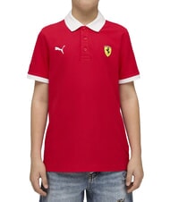 PUMA FERRARI RACE Tricou polo cu m&acirc;necă scurtă - Tricou copil