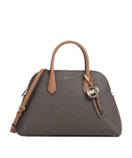 MICHAEL KORS FREDDIE L Geantă de m&acirc;nă, cu curea de umăr brun/ghindă - Genți femei - 1