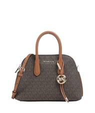 MICHAEL KORS FREDDIE M Geantă de m&acirc;nă, cu curea de umăr brun/ghindă - Genți femei - 1