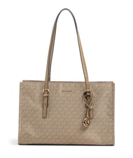 MICHAEL KORS ZADIE Geantă de umăr kaki ars - Genți femei - 1