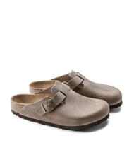BIRKENSTOCK BOSTON Sandale unisex din piele - Pantofi unisex