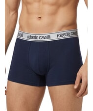 CAVALLI ALL-OVER ELASTIC Set de 3 perechi de boxeri - Slip pentru bărbați