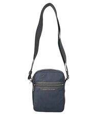 TOMMY HILFIGER TH NYLON Geantă cu buzunar frontal albastru spațial - Genți de umăr bărbați - 1