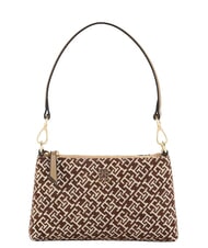 TOMMY HILFIGER TH JACQUARD Geantă de umăr mușchi de tundră - Genți femei - 1