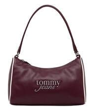 TOMMY HILFIGER TJW BOLD SCRIPT Geantă de umăr maro de lemn de trandafir - Genți femei - 1