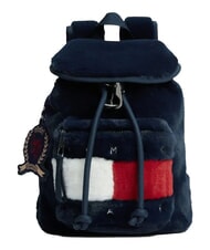 TOMMY HILFIGER TJW ARCHIVE Rucsac de blană blană corporativă - Genți femei - 1