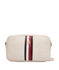 TOMMY HILFIGER TH CORP Geantă mini pentru cameră de umăr cremă moale - Genți femei - 1
