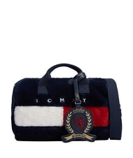 TOMMY HILFIGER TJW ARCHIVE Geantă mini din blană blană corporativă - Genți femei - 1