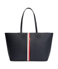 TOMMY HILFIGER TH CORP Geantă de umăr albastru spațial - Genți femei - 1