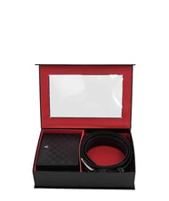 GAUD&Igrave; KIT Portofel și cutie pentru portofel BLACK - Portofele bărbați - 1