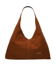 MY BEST BAG ELLISSE CROCO SUEDE Geantă de umăr maxi - Genți femei