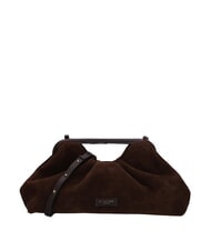 MY BEST BAG JANINE SUEDE L Geantă de m&acirc;nă, cu curea de umăr - Genți femei