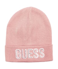 GUESS KIDS Pălărie cu manșetă liliac romantic - Pălărie pentru copii - 1