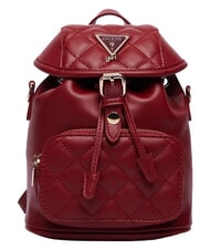 GUESS KIDS Rucsac cu buzunar frontal suc de sfeclă roșie - Saci și accesorii pentru copii - 1