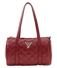 GUESS KIDS BARREL Geantă de umăr suc de sfeclă roșie - Saci și accesorii pentru copii - 1