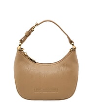 LOVE MOSCHINO GIANT Geantă mini cu curea de umăr bej - Genți femei - 1