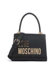LOVE MOSCHINO BOLD LOVE Geantă mini cu curea de umăr negru - Genți femei - 1
