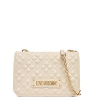 LOVE MOSCHINO QUILTED Geantă de umăr fildeş - Genți femei - 1