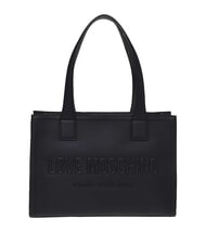 LOVE MOSCHINO SIGNATURE LOVE Geantă de umăr negru - Genți femei - 1