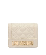 LOVE MOSCHINO QUILTED Portofel mini - Portofele femei