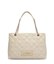LOVE MOSCHINO QUILTED Geantă de umăr fildeş - Genți femei - 1