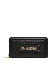 LOVE MOSCHINO QUILTED Portofel cu fermoar - Portofele femei