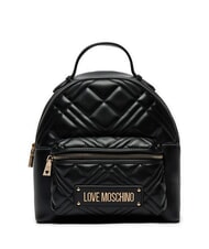LOVE MOSCHINO QUILTED Rucsac negru - Genți femei - 1