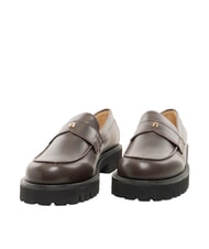 FURLA TANK Mocasini din piele ciocolată - Pantofi femei - 1