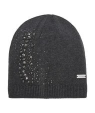 GUESS KNITTED Pălărie de l&acirc;nă gri - Căciuli - 1