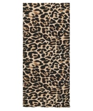 GUESS PRINTED Eşarfă maro multi - Eșarfe - 1