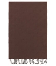 GUESS BASIC Eșarfă cu franjuri maro multi - Eșarfe - 1