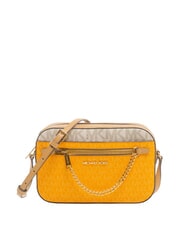 MICHAEL KORS JET SET Geantă de umăr portocaliu intens multicolor - Genți femei - 1