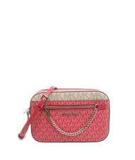 MICHAEL KORS JET SET Geantă de umăr zmeură &icirc;nchisă la culoare multicoloră - Genți femei - 1