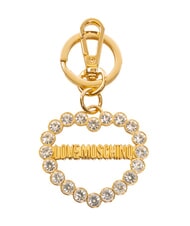 LOVE MOSCHINO LOGO Breloc bijuterie aur - Portchei - 1