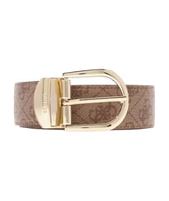 GUESS YVONNE LOGO Curea reversibilă LOGO LAPTE - Curele - 1