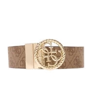 GUESS CLASSIC Curea reversibilă și reglabilă LOGO LAPTE - Curele - 1