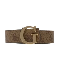 GUESS CLASSIC Curea reversibilă LOGO LAPTE - Curele - 1