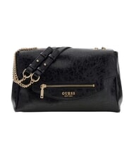 GUESS ANTONIA Geantă de umăr reglabilă BLACK - Genți femei - 1