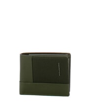 PIQUADRO SYNC Portofel bărbătesc VERDE - Portofele bărbați - 1