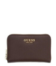 GUESS MELODY Portofel mediu cu fermoar MULTI - Portofele femei - 1