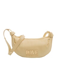 LOVE MOSCHINO GILDED Geantă de umăr, reglabilă unt - Genți femei - 1
