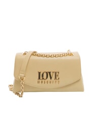 LOVE MOSCHINO GILDED Geantă de umăr, cu lanț unt - Genți femei - 1