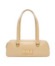 LOVE MOSCHINO GILDED Geantă de umăr, cu lanț unt - Genți femei - 1