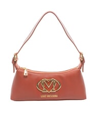 LOVE MOSCHINO SMART DAILY Geantă de umăr rugini - Genți femei - 1