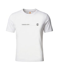TIMBERLAND OCEAN Tricou de bumbac alb - tricou - 1