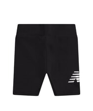 NEW BALANCE STACKED LOGO Pantaloni scurți pentru copii caviar nb - Pantaloni pentru copii - 1