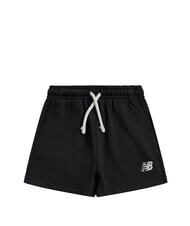 NEW BALANCE SMALL LOGO Pantaloni scurți pentru copii caviar nb - Pantaloni pentru copii - 1