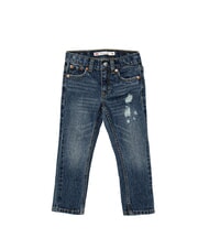 LEVI'S 512 Blugi pentru copii el train2 cu distrugere - Pantaloni pentru copii - 1