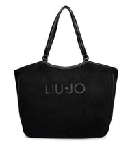 LIUJO FERIELLE Sacoșă de cumpărături BLACK - Genți femei - 1