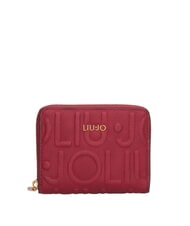 LIUJO CALIWEN Portofel compact vișiniu intens - Portofele femei - 1